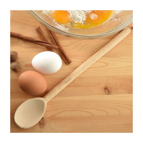 Beechwood Oval Stirring Spoon 762
