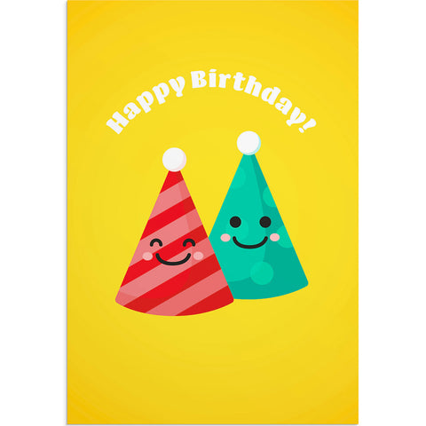 Birthday Bold and Bright 12 Boxed Cards J9174 card 1