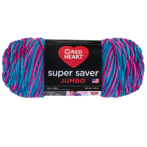 BonBon Red Heart Jumbo Yarn.