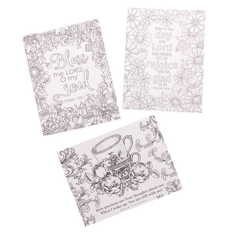 individual Psalms scripture cards