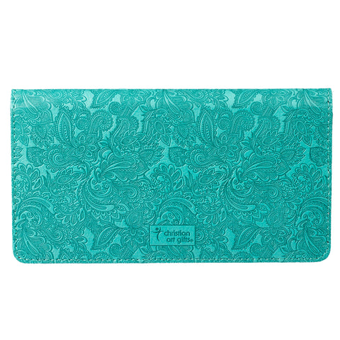 Everlasting Love Checkbook Cover CHB038