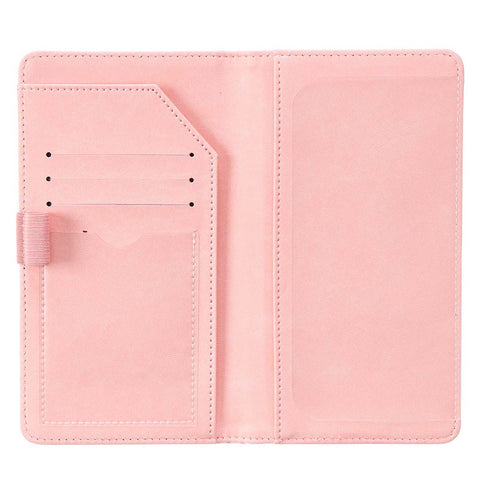 Inside of Checkbook Cover