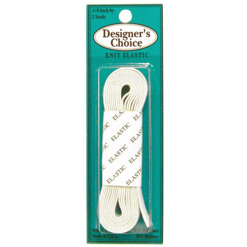 3/8" Knit Elastic CJ-130