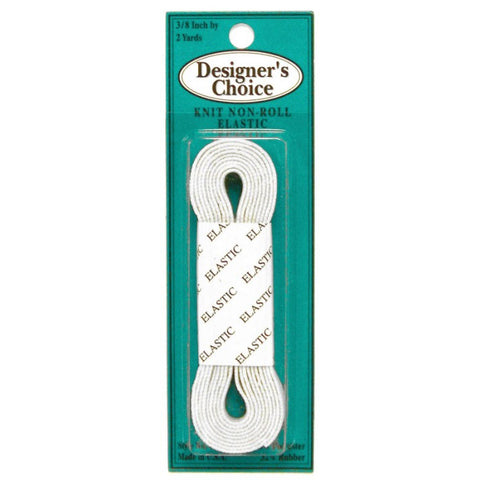 3/8" Knit Non-Roll Elastic CJ-135