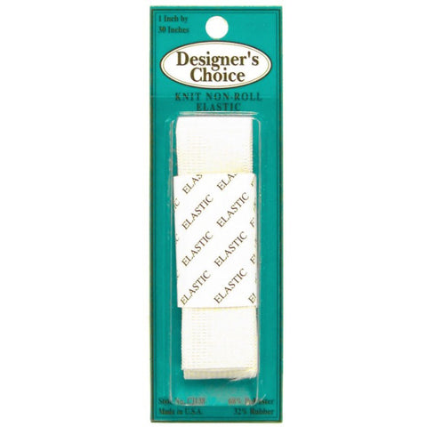 1" Knit Non-Roll Elastic CJ-138