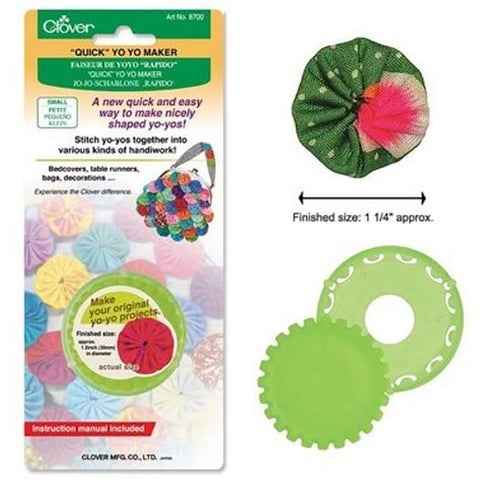 1.25 inch yo yo maker