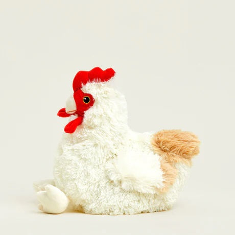 Chicken Microwavable Soft Plush Toy CP-CHK-1 side