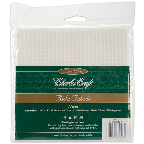 Aida Cloth front of packaging