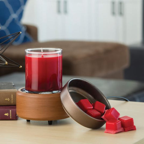 Candle and Melts with Warmer