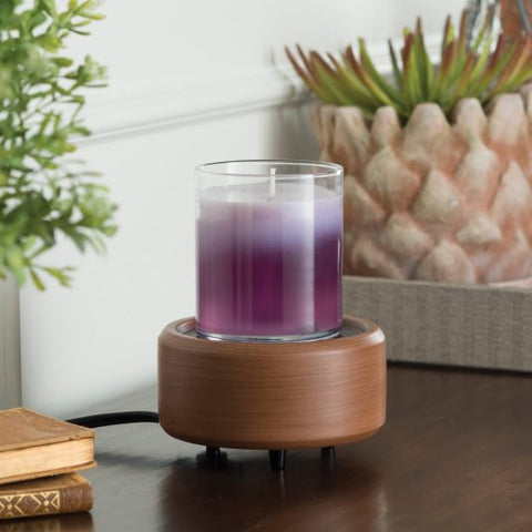 Candle on Warmer