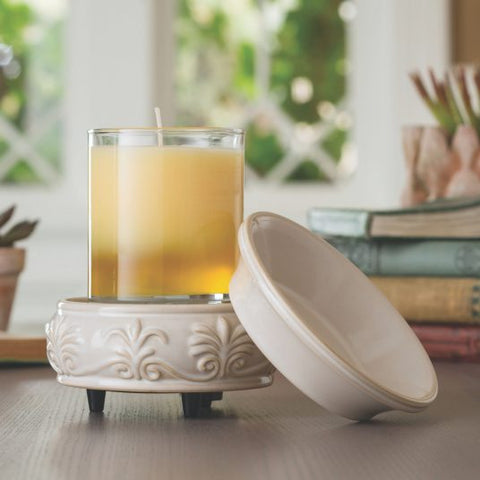 Candle on Warmer