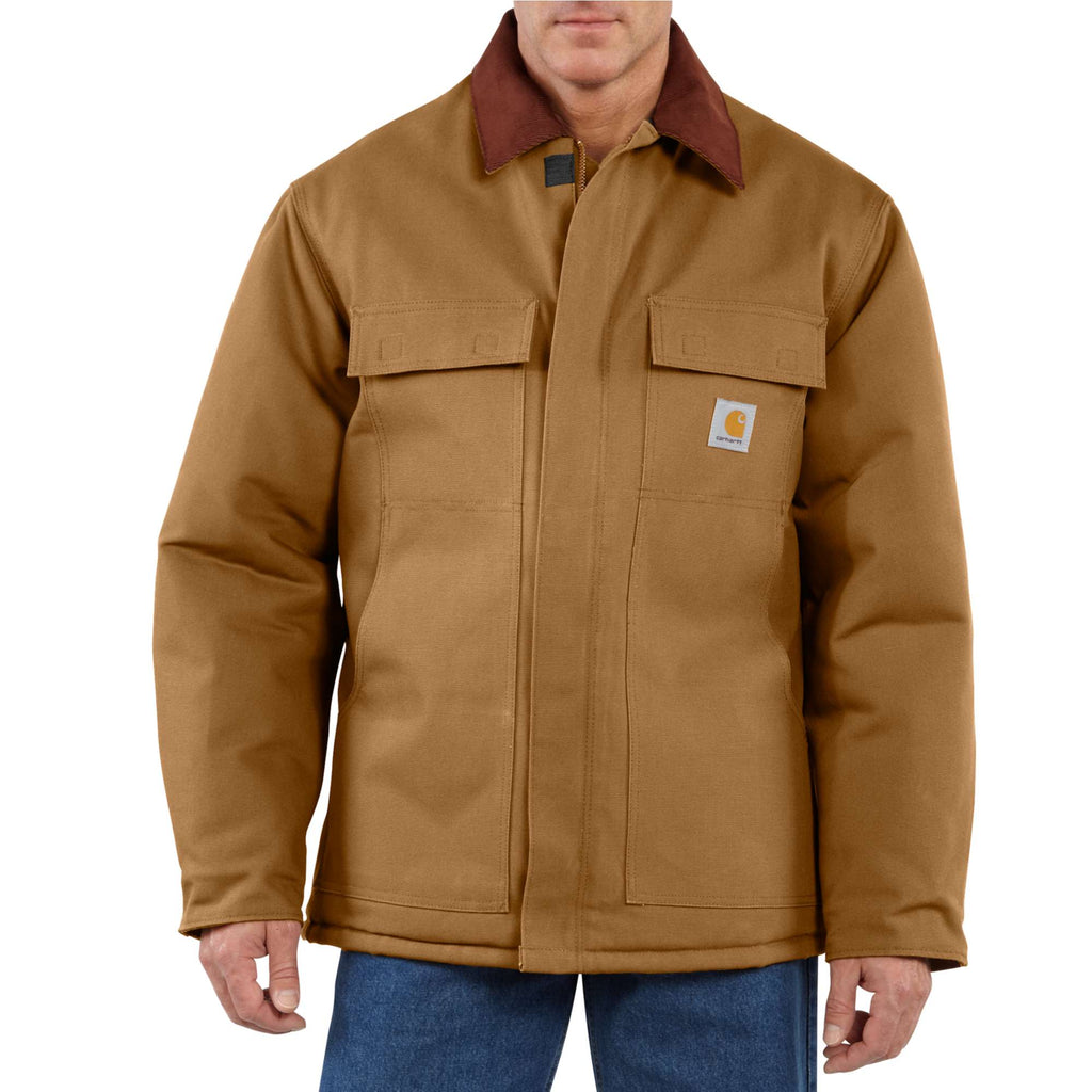 Carhartt Men's Duck Arctic Coat C003 BRN – Good's Store Online