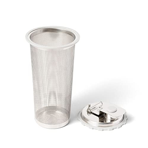 Stainless Steel Cold Brew Coffee Filter - Hightop Filter and Strainer