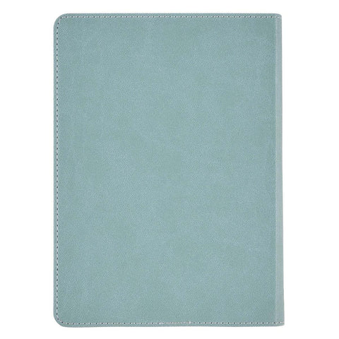 back of devotional book