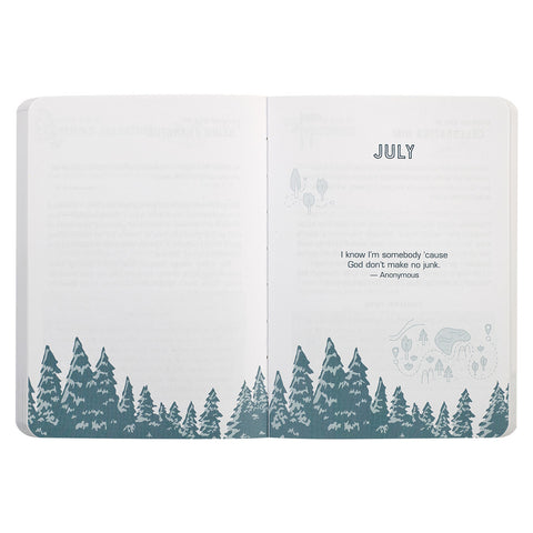 Knowing God for Boys Devotional Inside Sample
