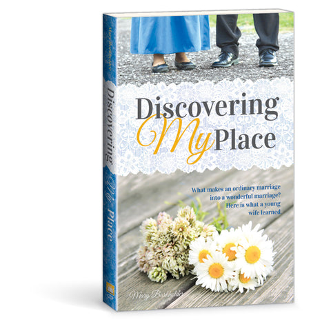 discovering my place book