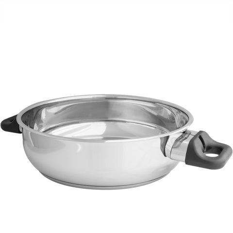 Dome Cover for Dutch Oven, Lindy's Waterless & Greaseless cookware set.