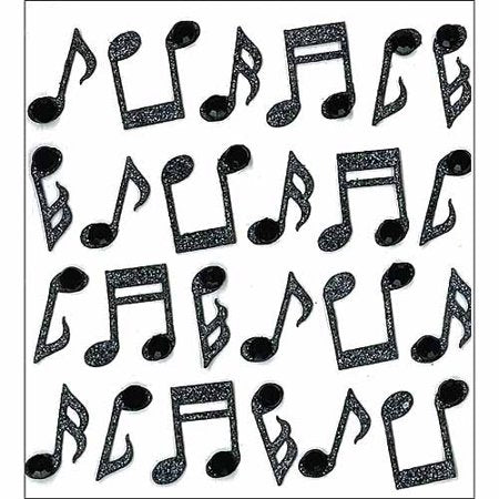 Jolees Music Notes Stickers E20738 – Good's Store Online