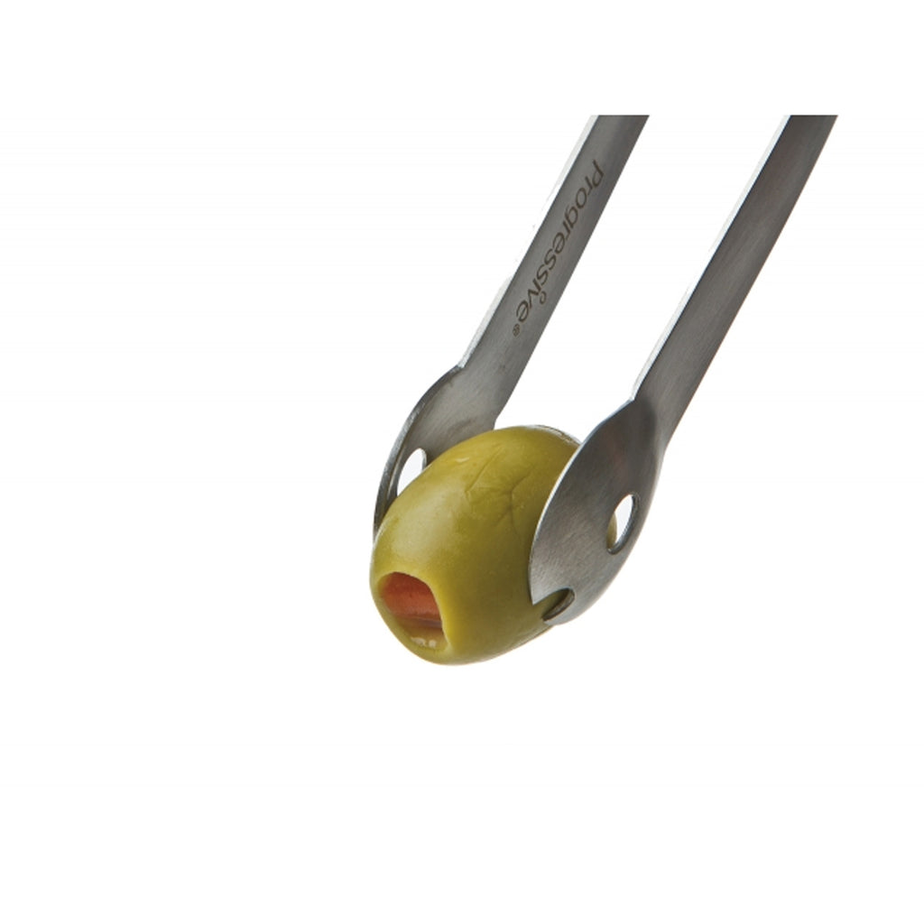 RMI Stainless Steel Mini Tongs, Plastic Ends YELLOW – Lincoln Park Emporium