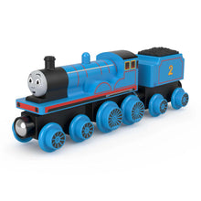 Edward toy train and cargo car