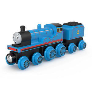 Edward toy train and cargo car