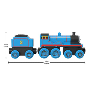 Edward toy train size