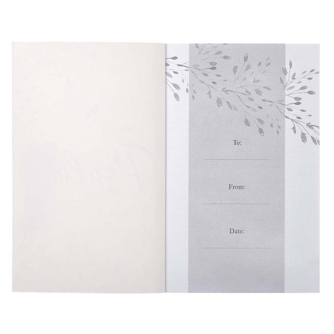 Psalms for Joyful Living Gift Book Presentation Page