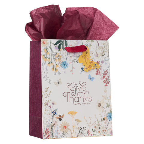 Gift Bag on an Angle