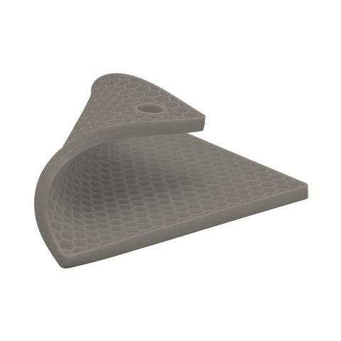 Baking Silicone Honeycomb Trivet 43721GRY flexible