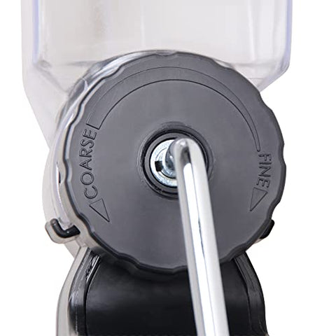 The Grain Mill VKP1248 close up of black dial