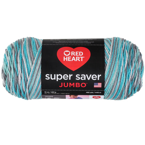 Icelandic Red Heart Yarn Jumbo.