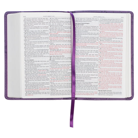 sample Scripture pages