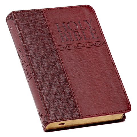 Bible on an angle