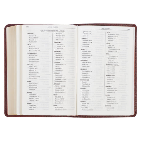 thematic Bible verse finder