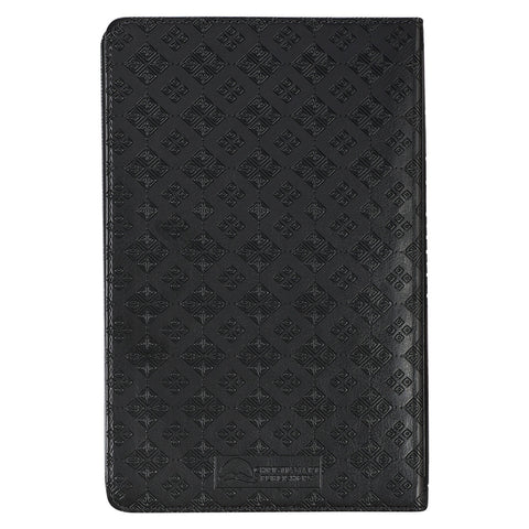 back of Bible