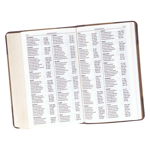 sample concordance pages