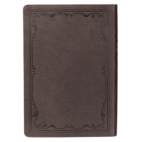 back of Bible