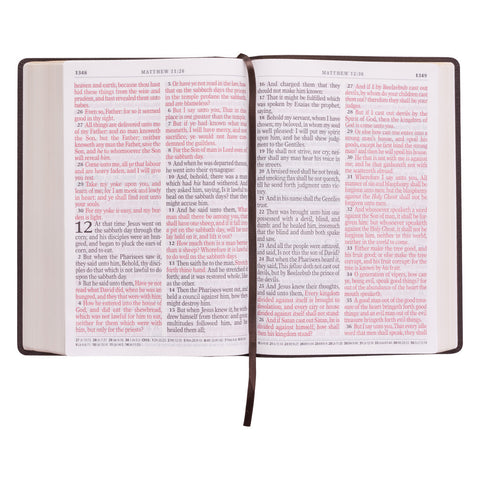 sample Scripture pages