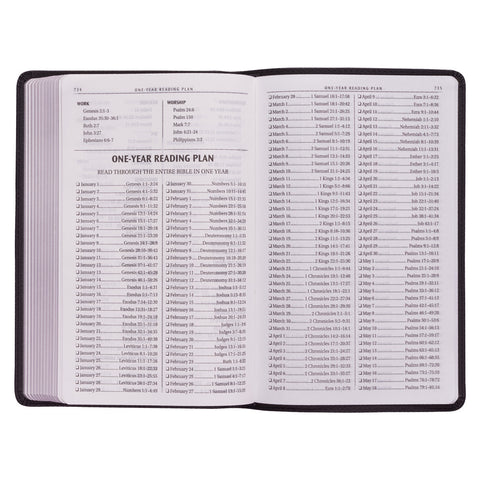 One-Year Reading Plan