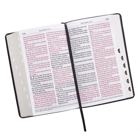 Words of Jesus in Red