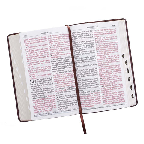 Words of Jesus in Red