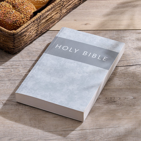 Bible Sitting on a Table