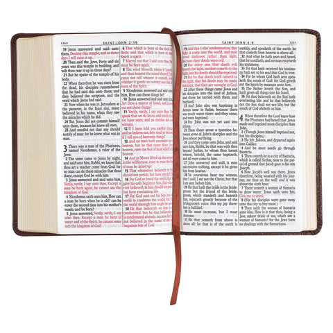 Sample Pages and Ribbon Marker