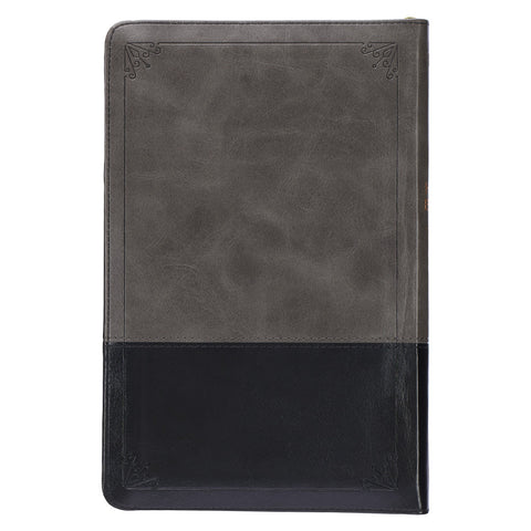 back of Bible