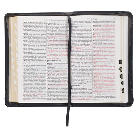 sample Scripture pages