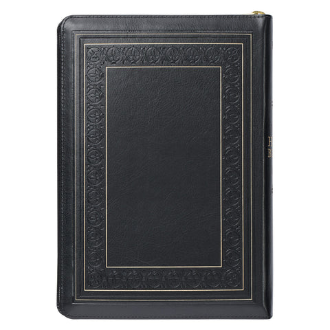back of Bible