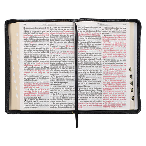 sample Scripture pages