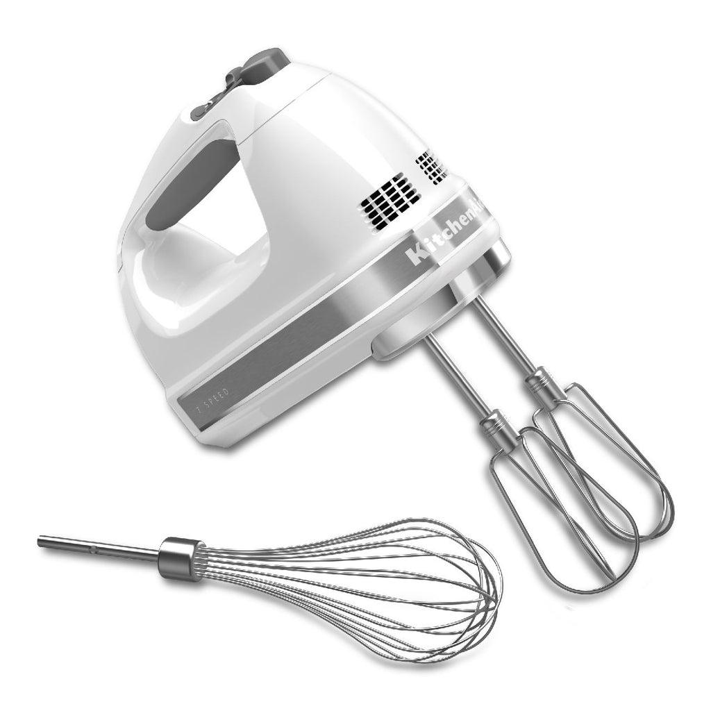 Hand Mixer Electric, PANTI Kitchen Handheld Small Mixer with Beaters and  Whisk, 5 Dishwasher-sa - Mixers & Blenders, Facebook Marketplace