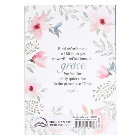 Grace For Today Mini Devotional Back Cover