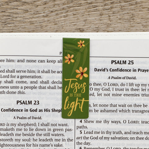 Magnet on Bible Page